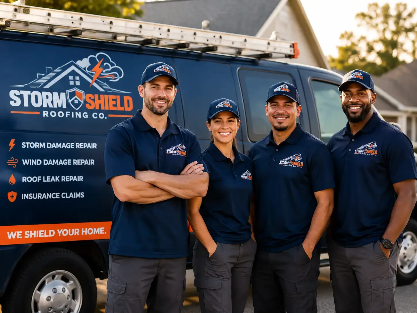Storm Damage Roof Repair company in Leitchfield, KY