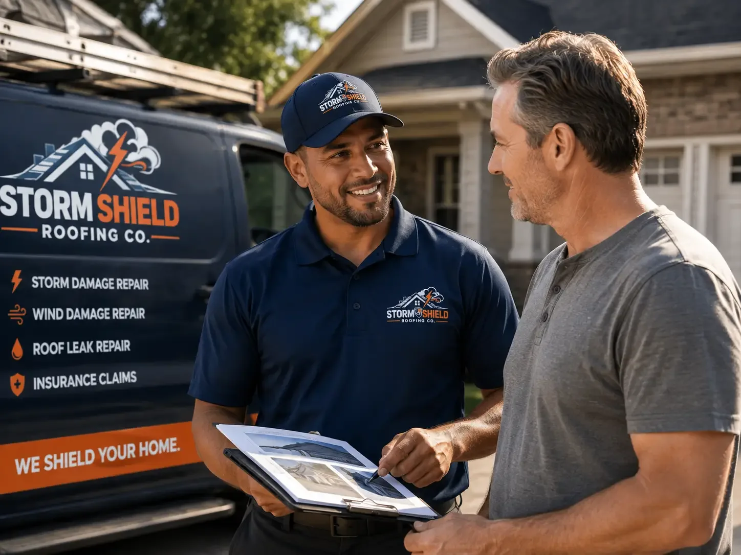 Storm Damage Roof Repair Leitchfield, KY FAQs
